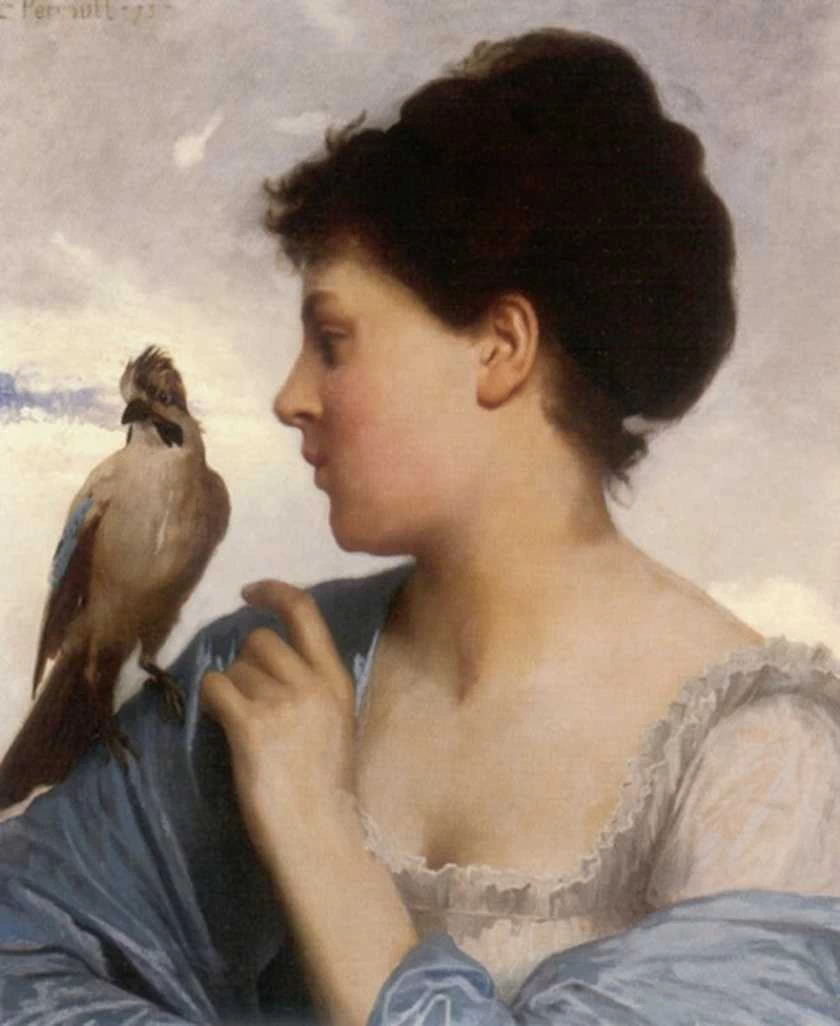 L'incantatrice di uccelli, 1873